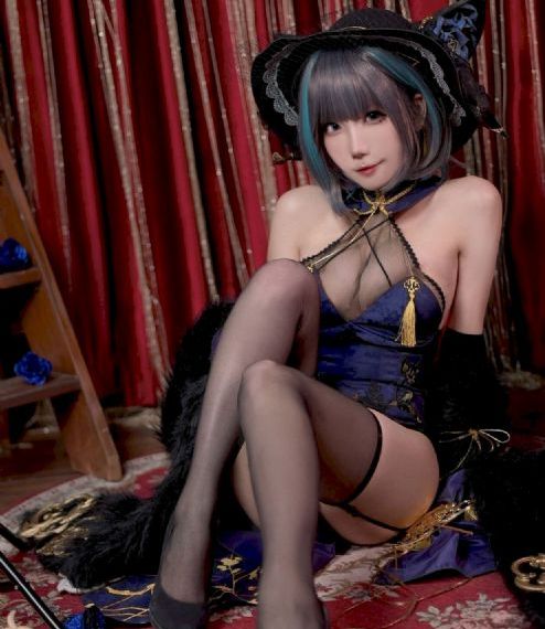 黑人啪啪大战留学生嫩模_JVID性感写真